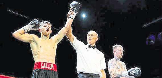 Blackpool's Callum Fahy thriving as Black Flash boxer