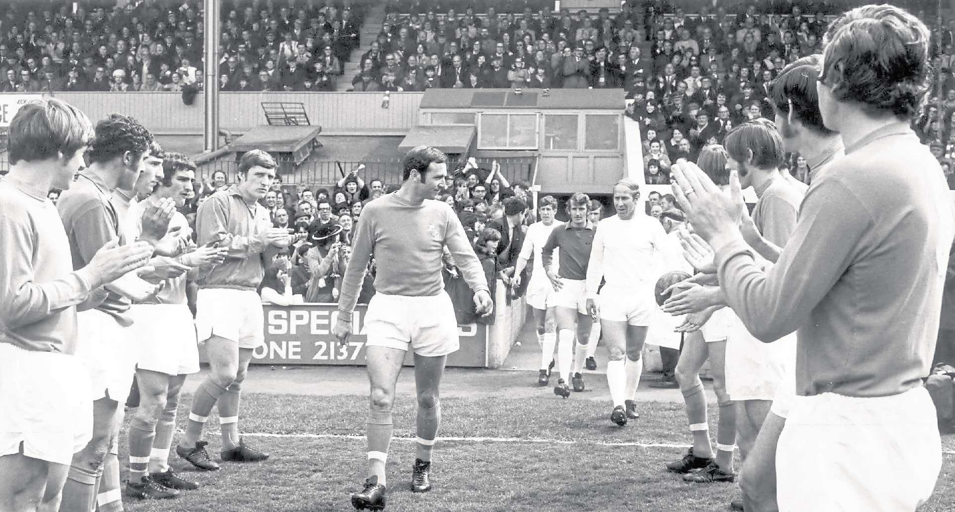 "I hope I've done him justice": New book tells the Jimmy Armfield story