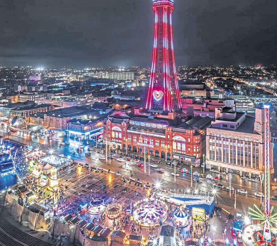 Dates revealed for festive fun in seaside setting