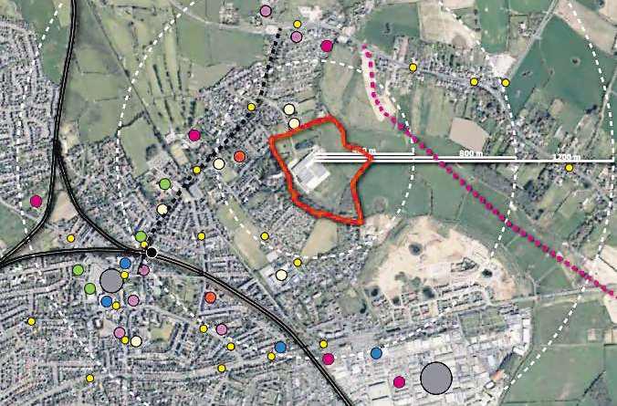 New plans lodged for estate of 208 extra houses in town