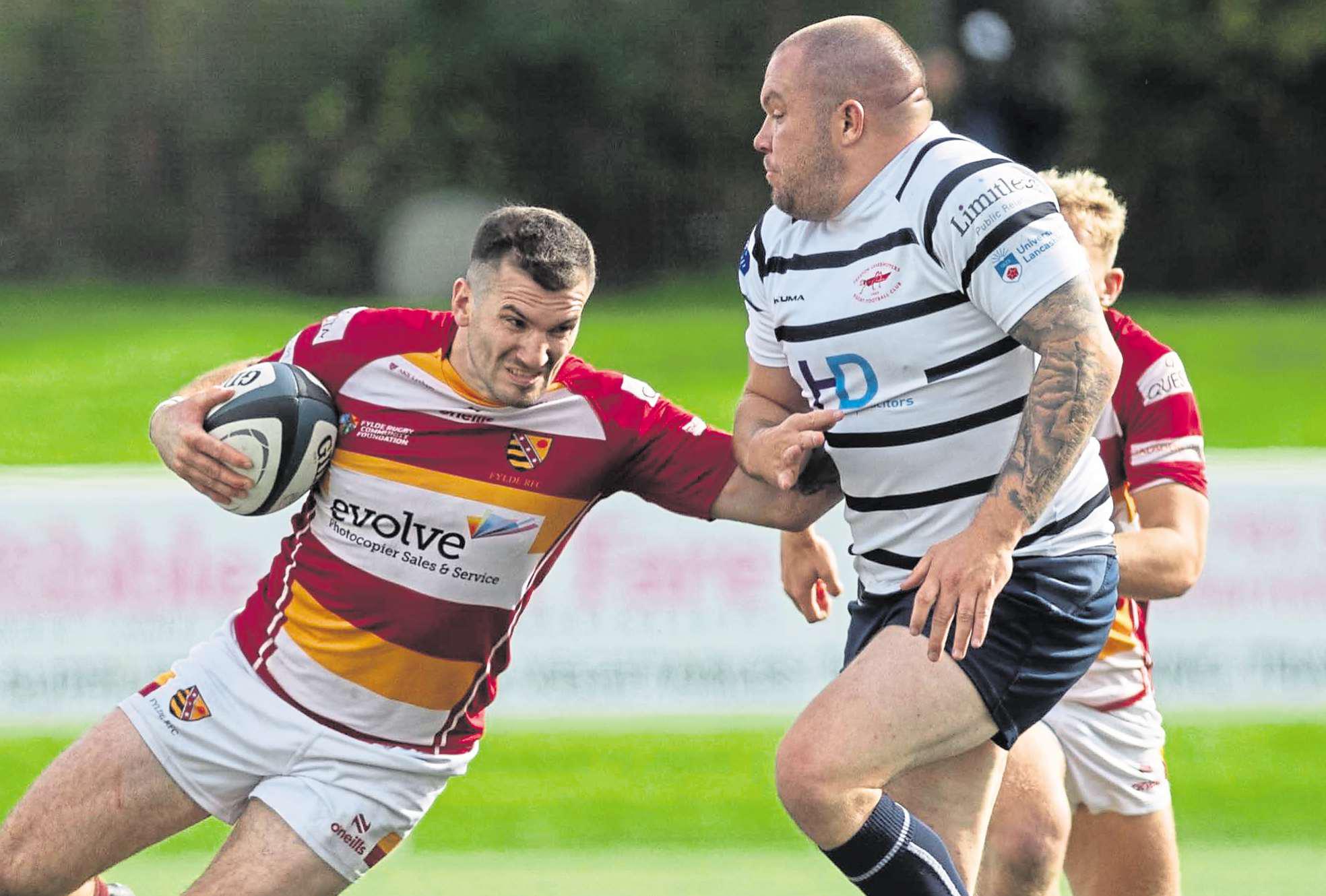 Hard-fought derby day victory gets Fylde off the mark for their season