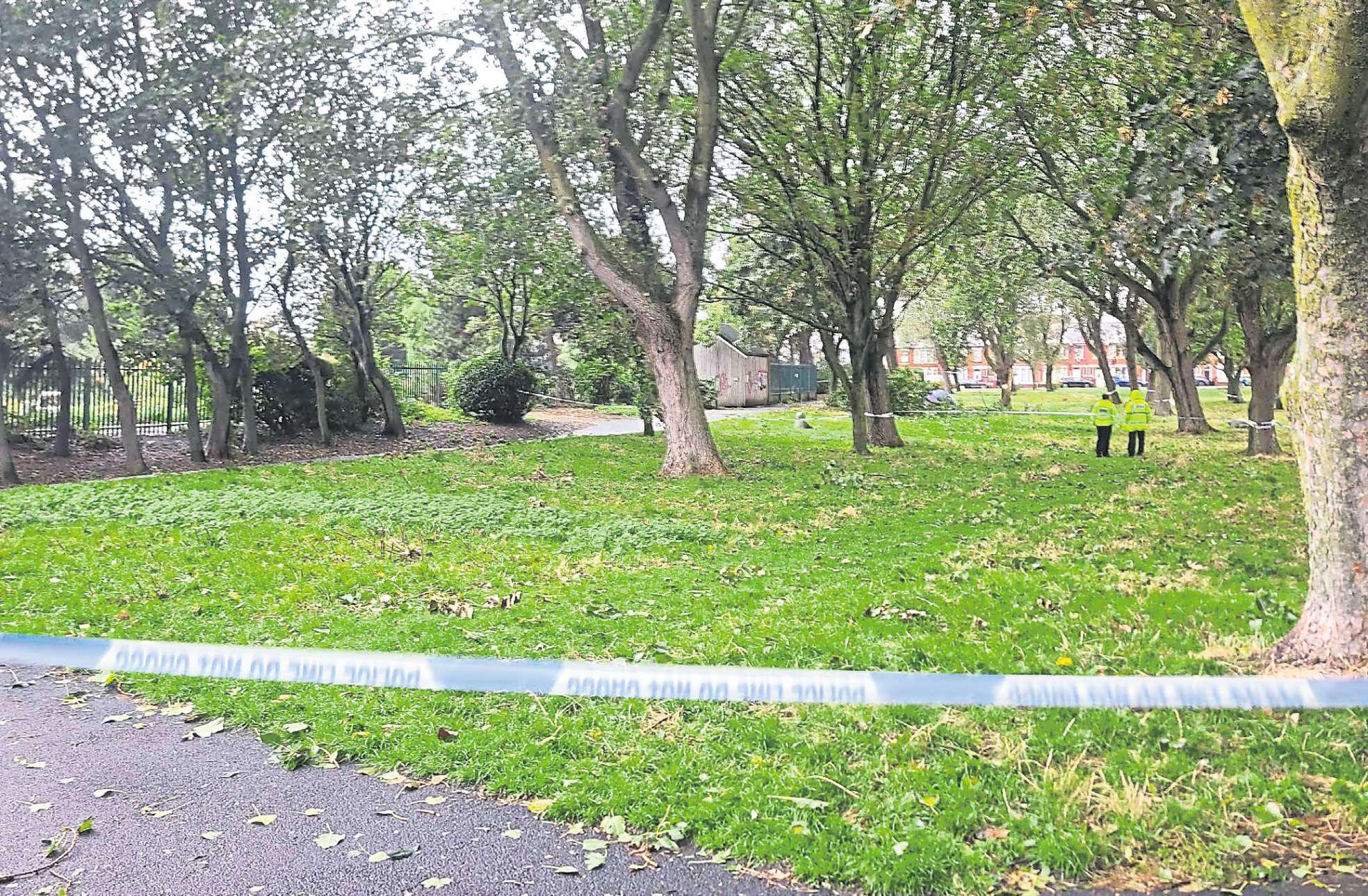 Man is crushed and killed as tree branch falls in high winds