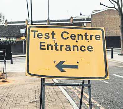 Resort's driving test centre on the move - yet again