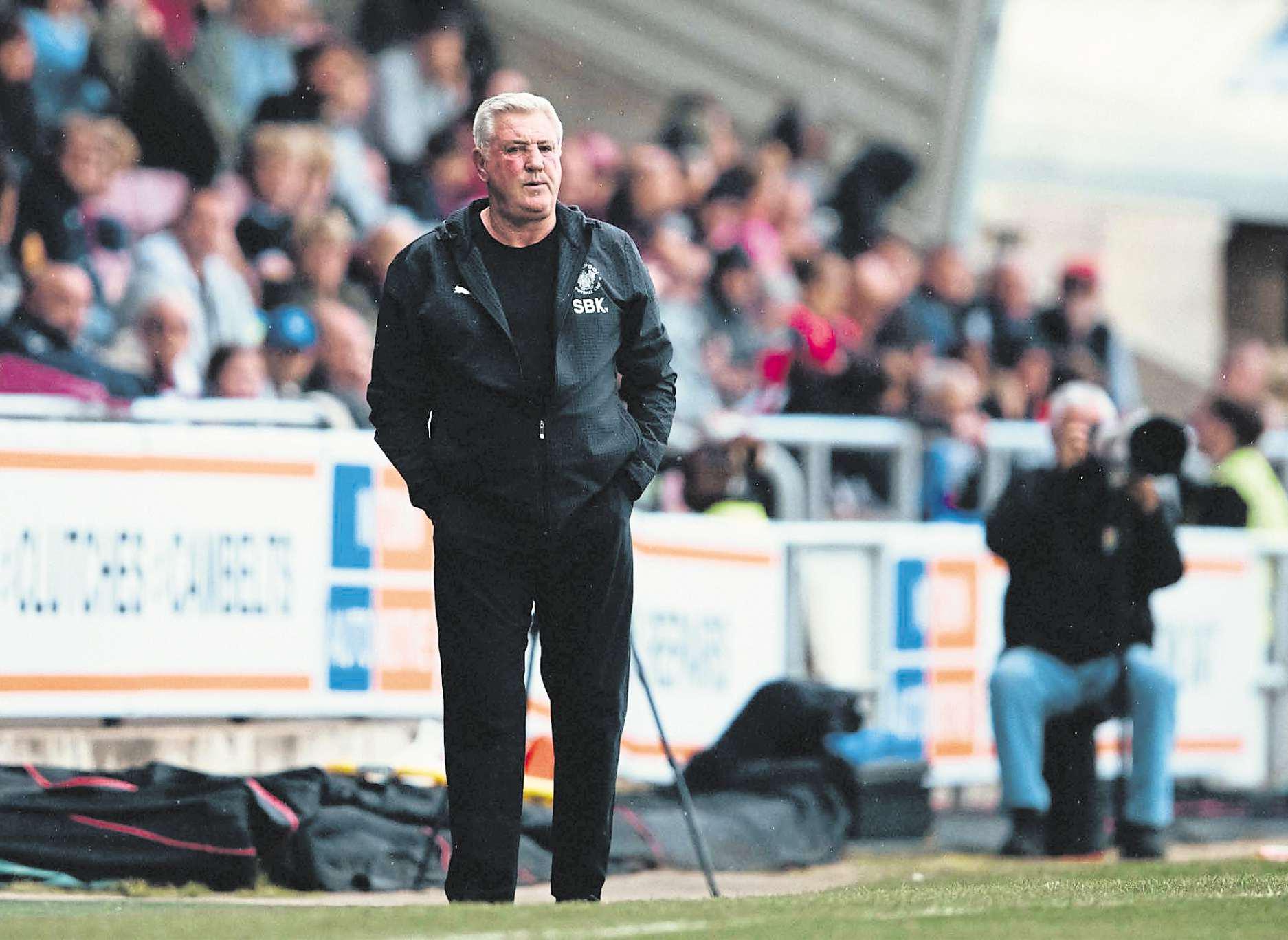 Sacking Bruce now would be illogical but the results have to improve quickly