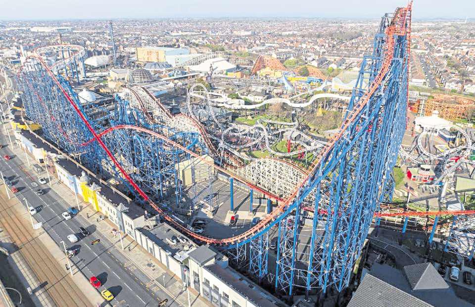 Exclusive season pass to Pleasure Beach launched for local residents