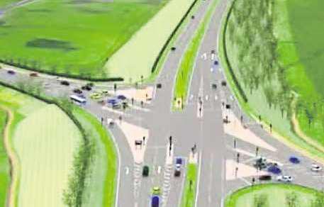 Plans for 'dangerous' roundabout avoids issue of 'traffic congestion'