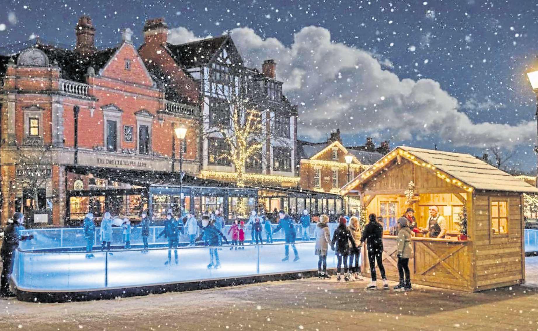 Ice rink to return as part of bumper programme of Fylde festive events