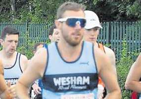 Action is spread far and wide for Wesham Road Runners