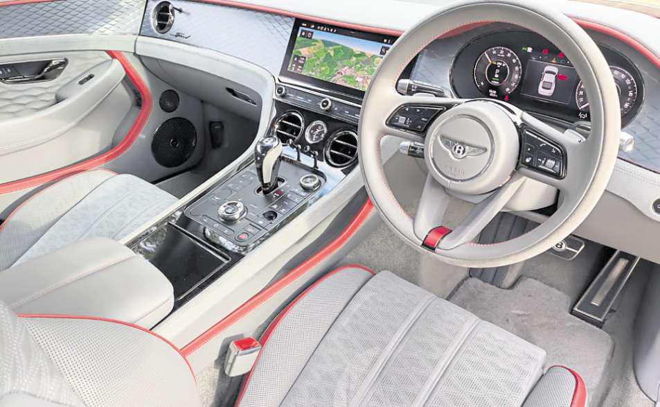 Bentley is built for Trans-Europe excess