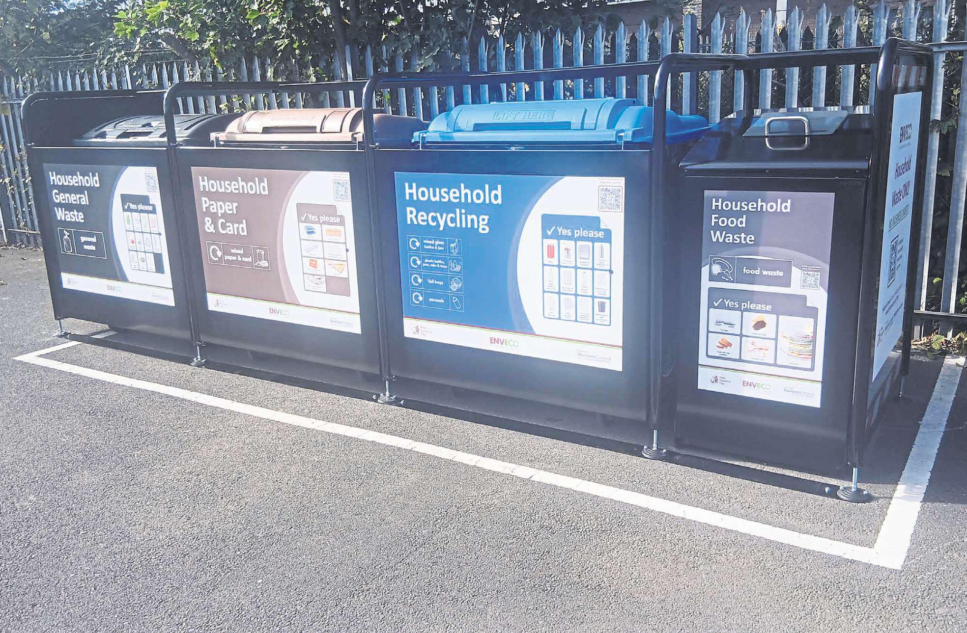 End of bin day as new refuse hubs being introduced in resort