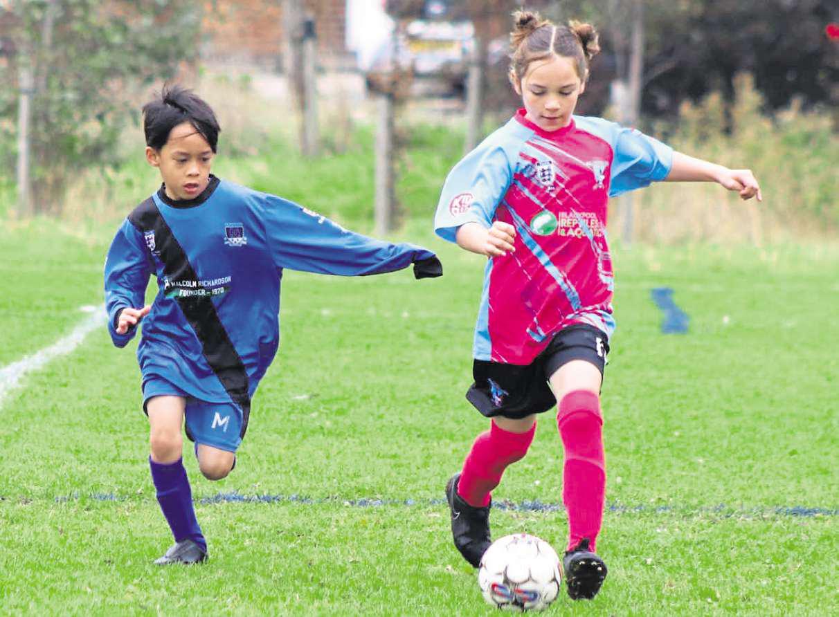 Players showing huge progress in their first season of B&DYFL action