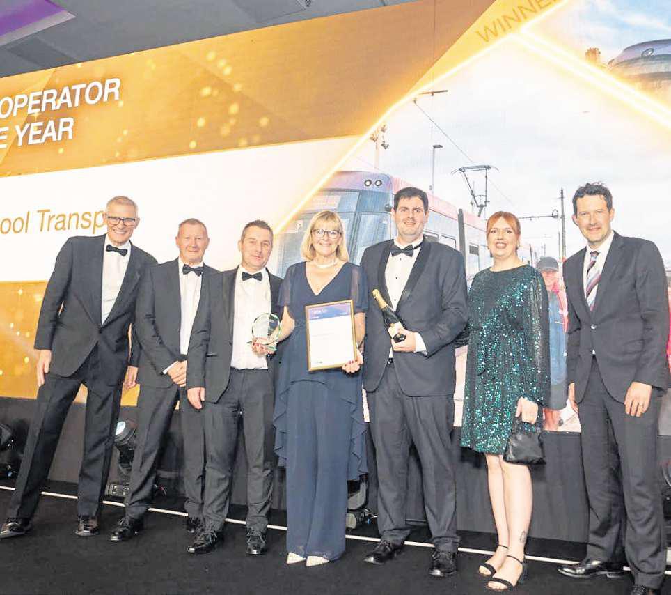 Iconic tramway triumphs with national award