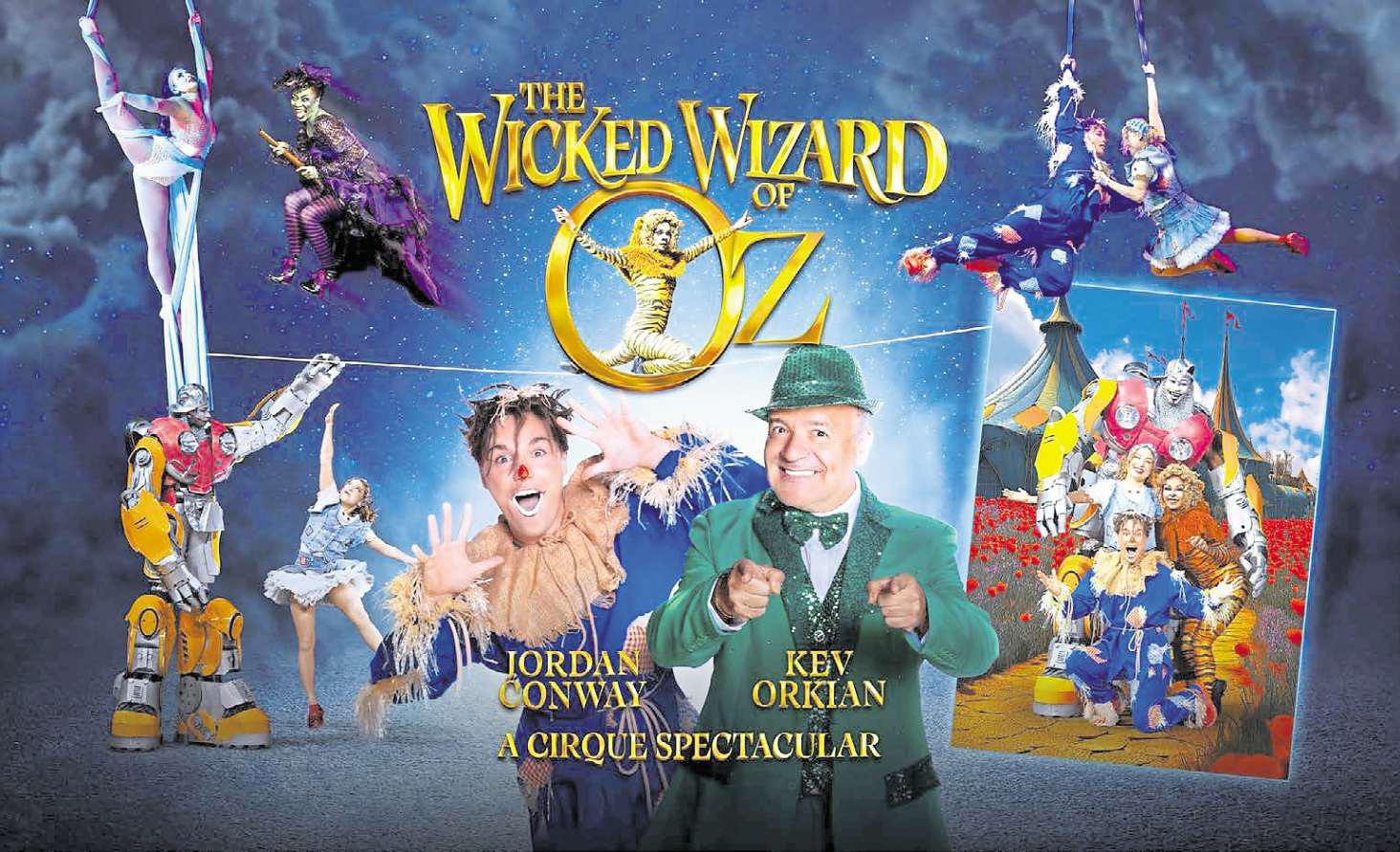 Winter Gardens brings a pantomime circus, dancing and more this month