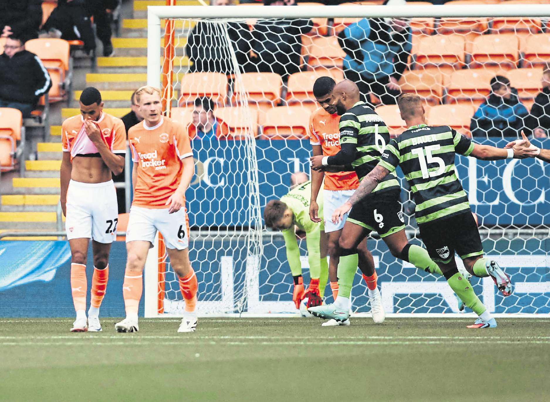 Bruce's departure wasn't a huge surprise following a shaky start to the season