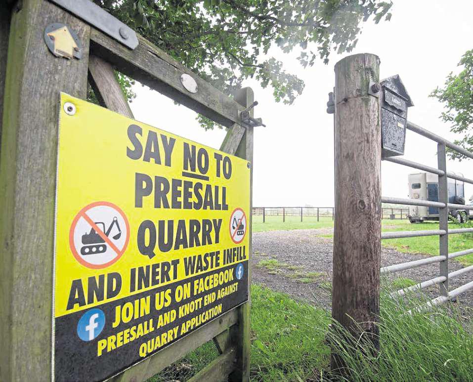 Controversial quarry plans in village are being recommended for refusal