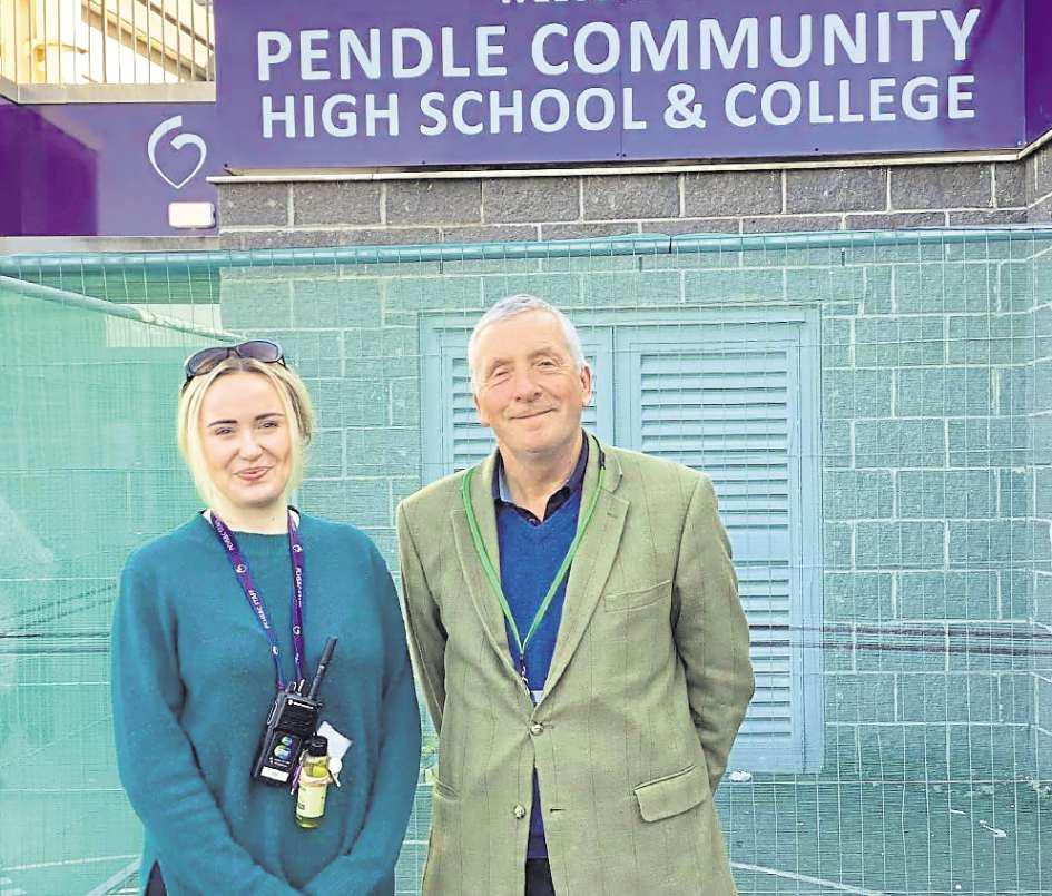 Lancashire farmer inspires thousands of schoolchildren with talks about life on the farm