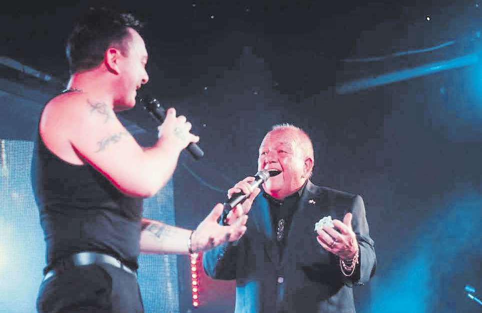Tributes to crooner who drew praise from Simon Cowell