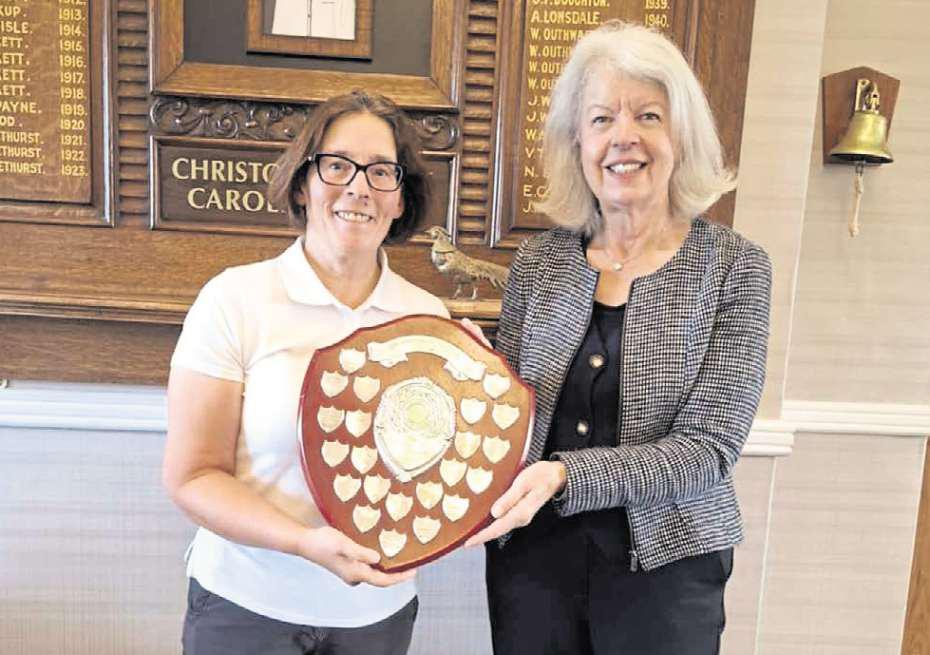 Barrow carries off Fairhaven Club Championship's Shield