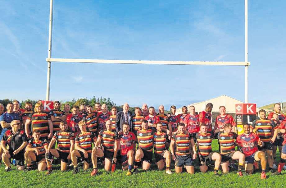 Resort rugby club kicks false closure rumours into touch