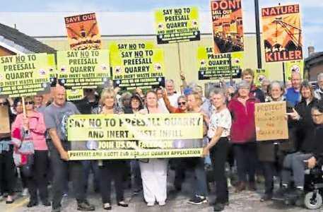 Controversial quarry plans for small village are thrown out