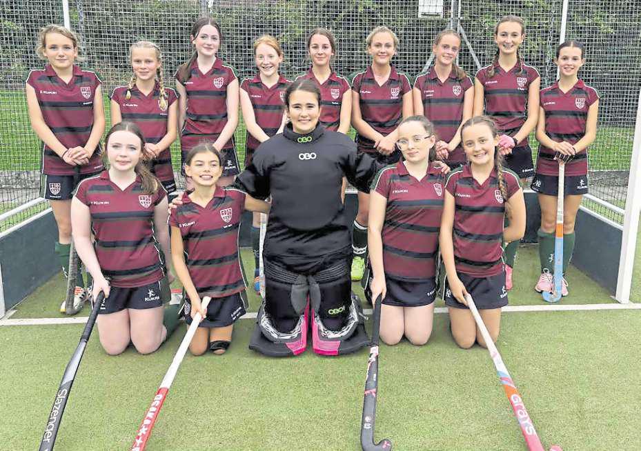 AKS' hockey teams celebrate a hat-trick of cup conquests