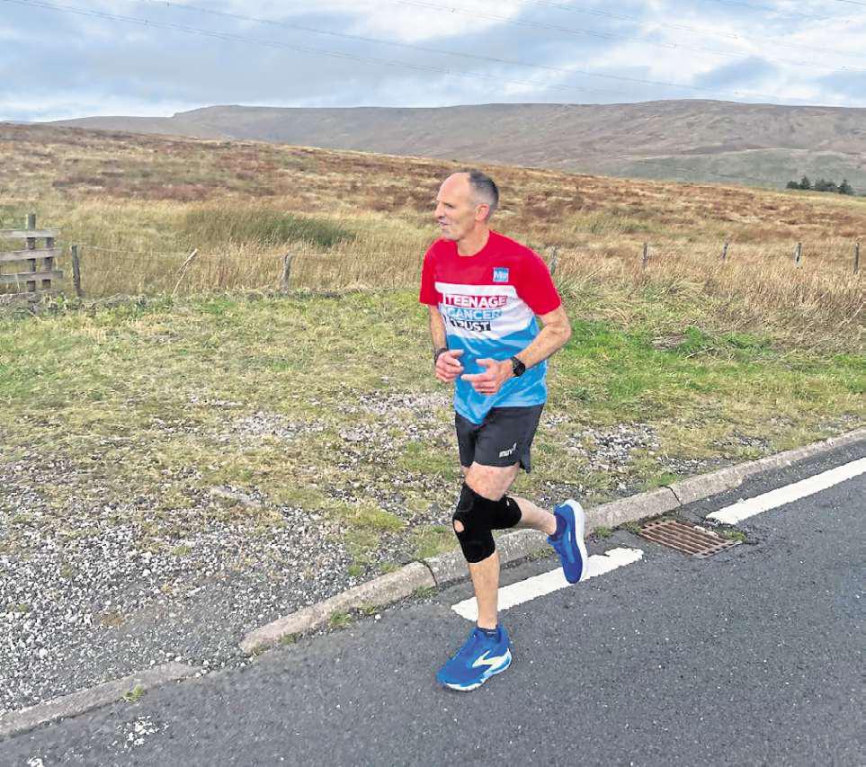 Epic 57-mile run for brave cancer-hit cricketer Finn