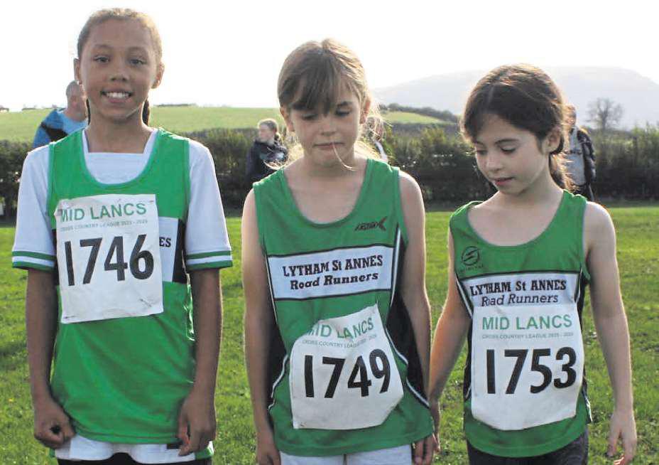 The cross country miles begin in style for LSARR's members