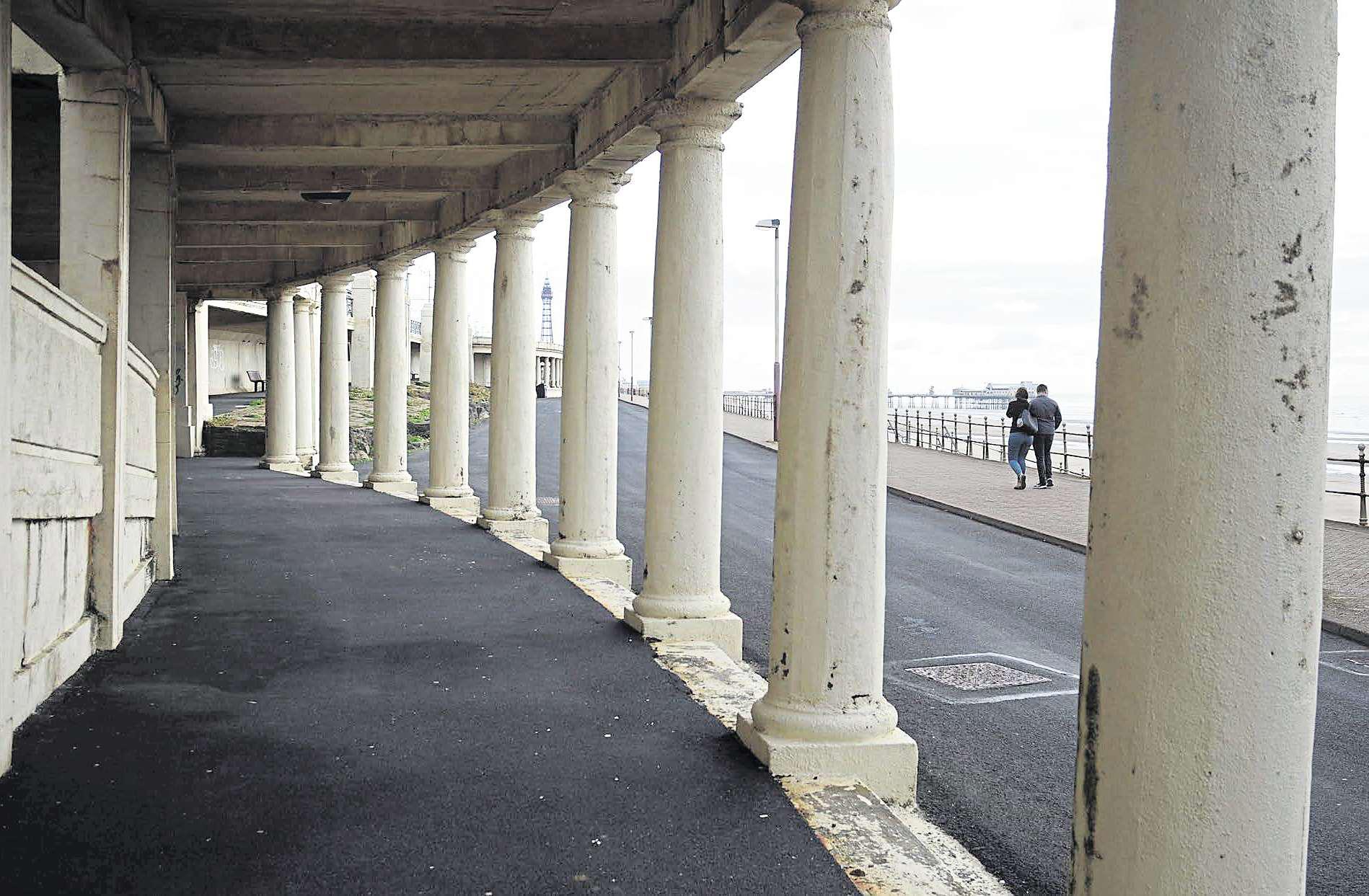 Phased plans to repair historic Colonnades after long closure