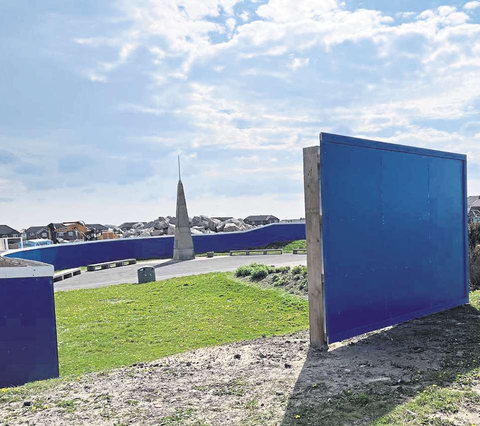 Your help needed to revive seafront landmark space