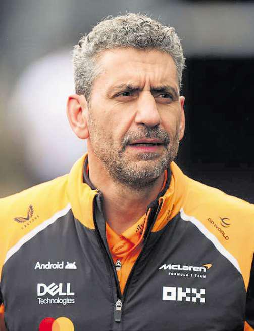 McLaren boss calls for calm in race for F1 title