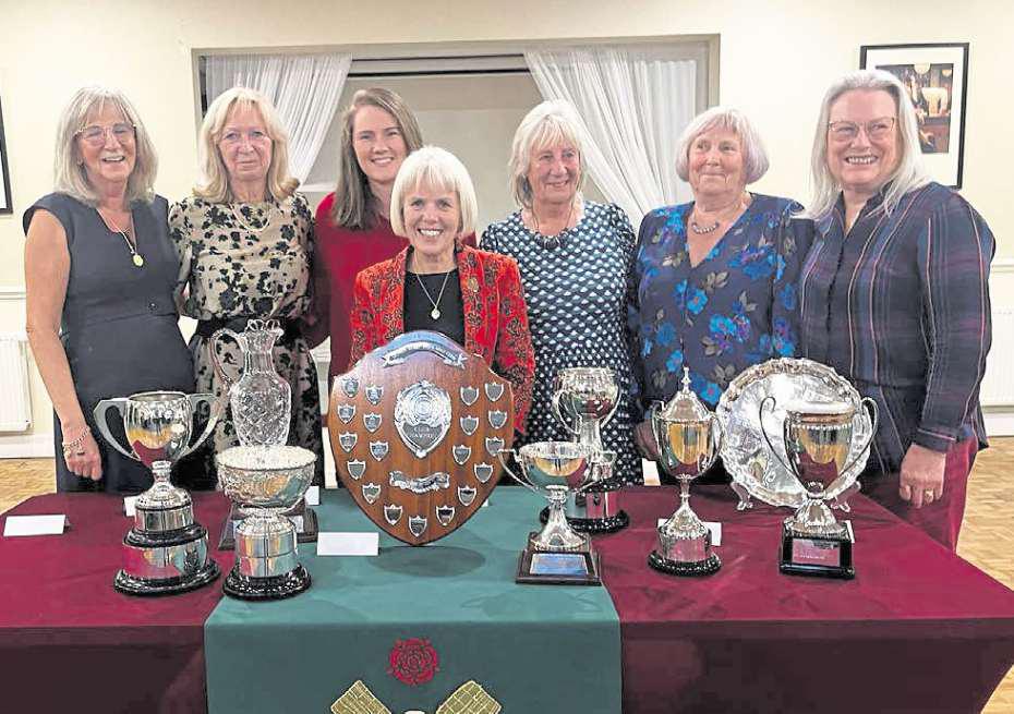 Lytham Green Drive's worthy winners pick up their awards