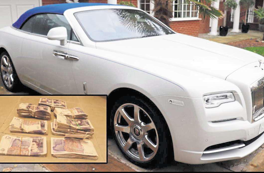 Lifestyle of bar owner jailed for £5m tax fraud exposed