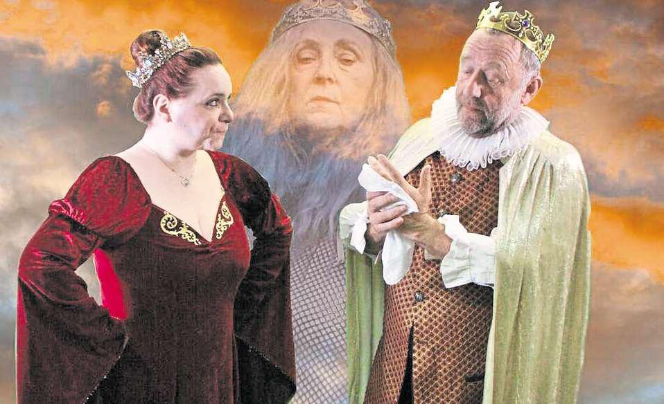 Wyrd and wonderful mayhem and magic in Pratchett's take on Macbeth