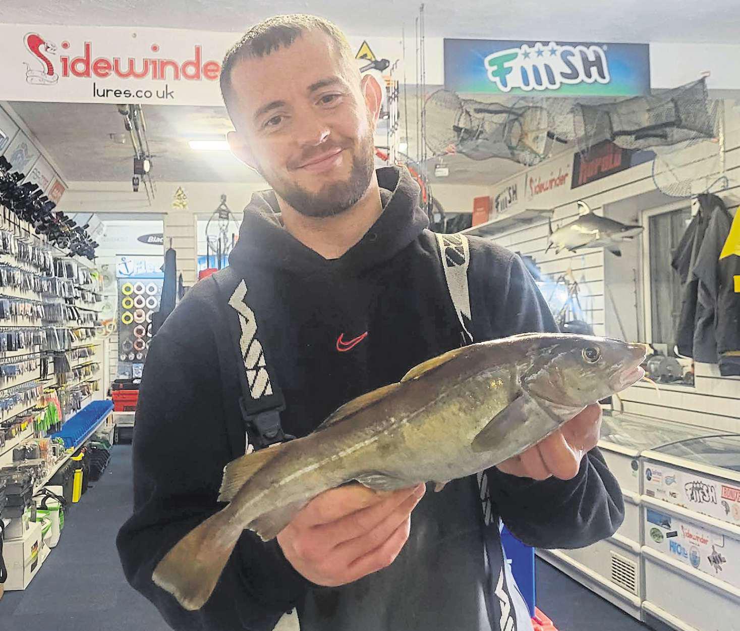 Fylde coast anglers are not at sea as boat fishing brings plenty of species