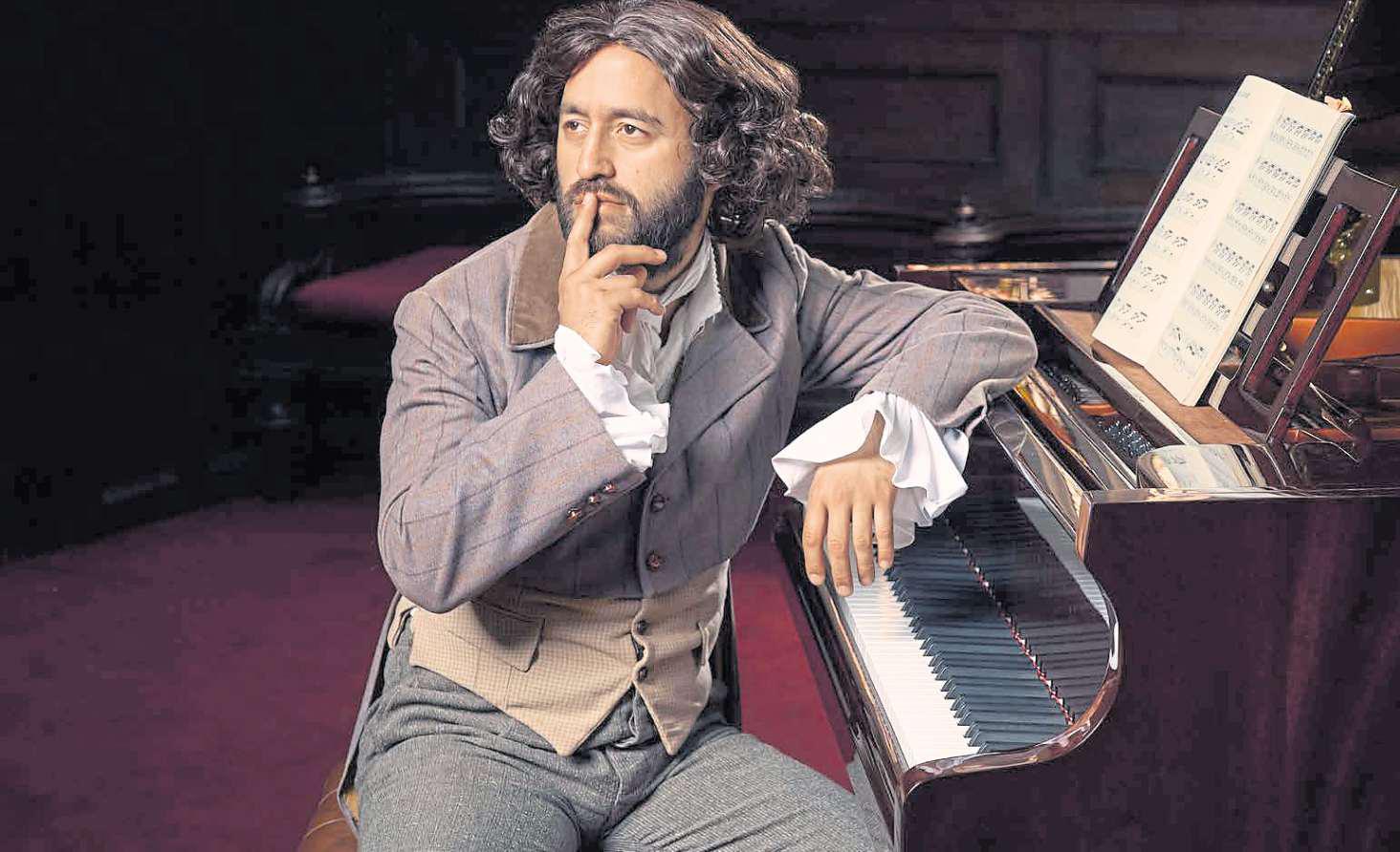 Finding humour in classical piano has surely got to hit the right notes?