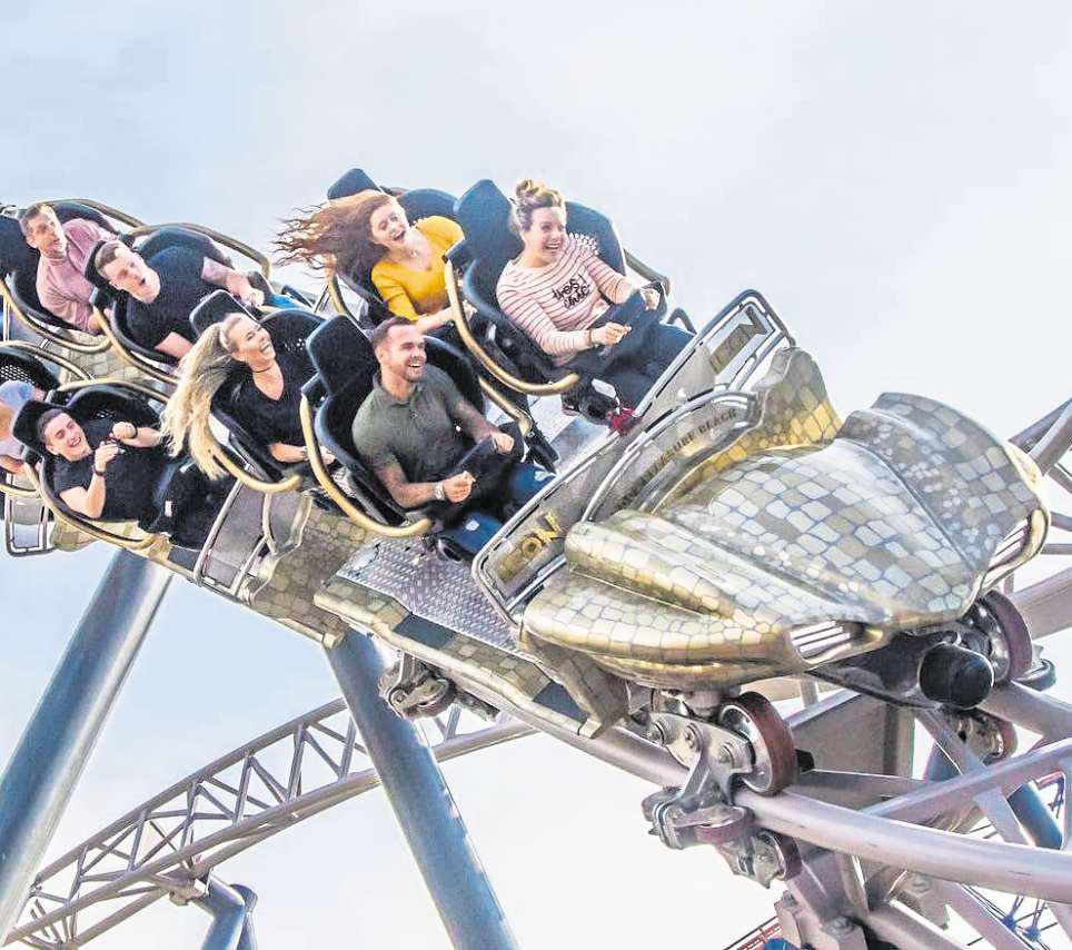 Tours give chance to see 'how magic happens' at park