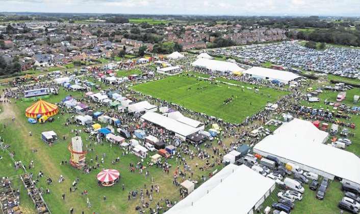 Historic show secures its future with field purchase