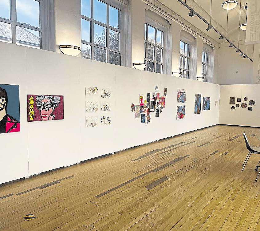 Artists with learning issues showcase talent
