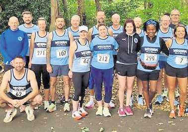 Wesham's members feature in events at home and abroad