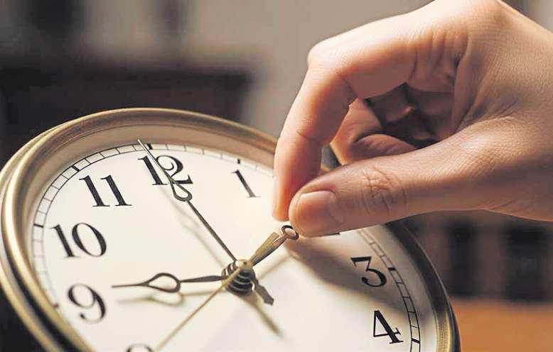 The clocks go back but the world just keeps heating up