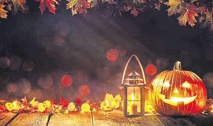 Rattle skeletons and light lanterns – it's Halloween