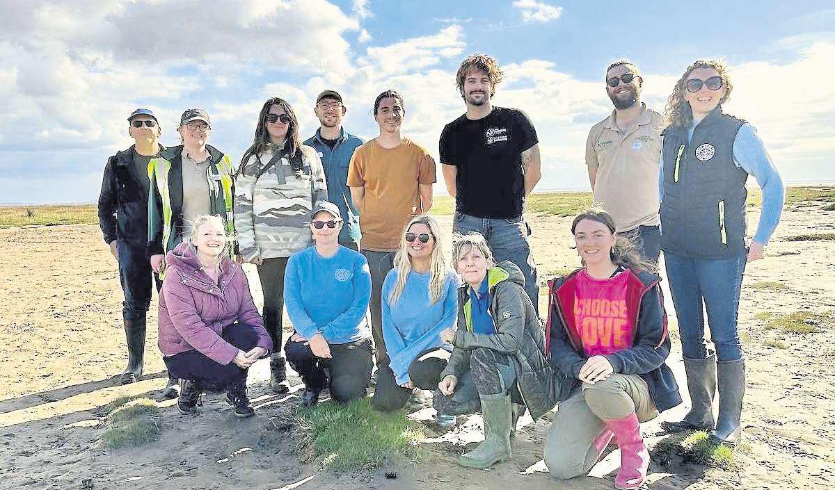 From sand to sea change – beach training inspires adults to engage young people in their blue environment