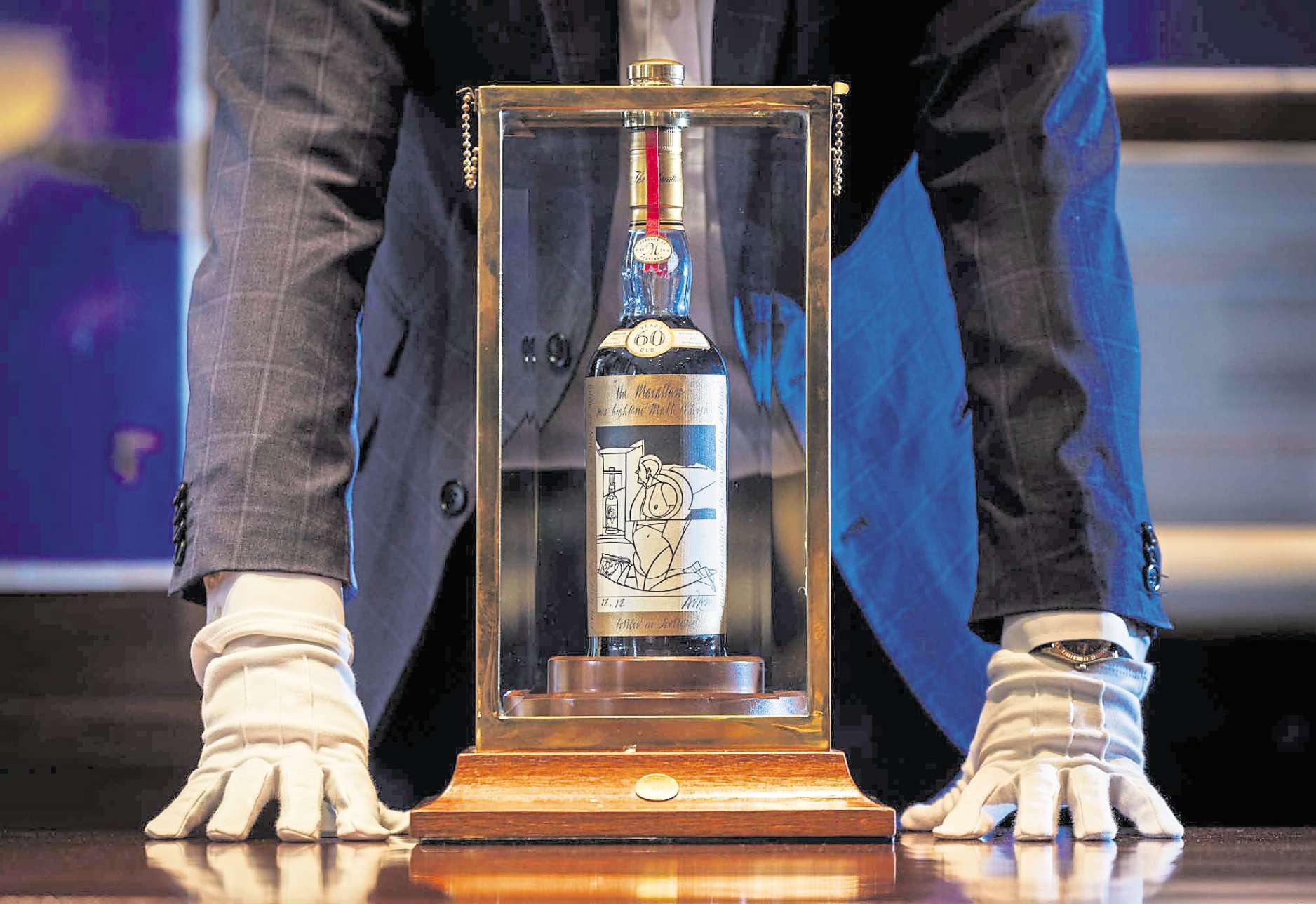 Getting into the spirit of things at a charity fundraising event