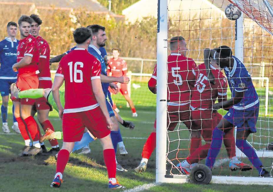 Sheppard's flock of goals frustrate Thornton Cleveleys