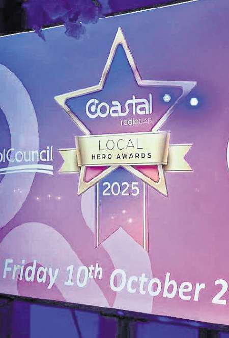 The Coastal Radio DAB Local Hero Awards returns for a third year