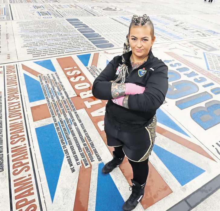 The 'Ironfist' in the velvet glove - how Tammy earned her nickname the hard way