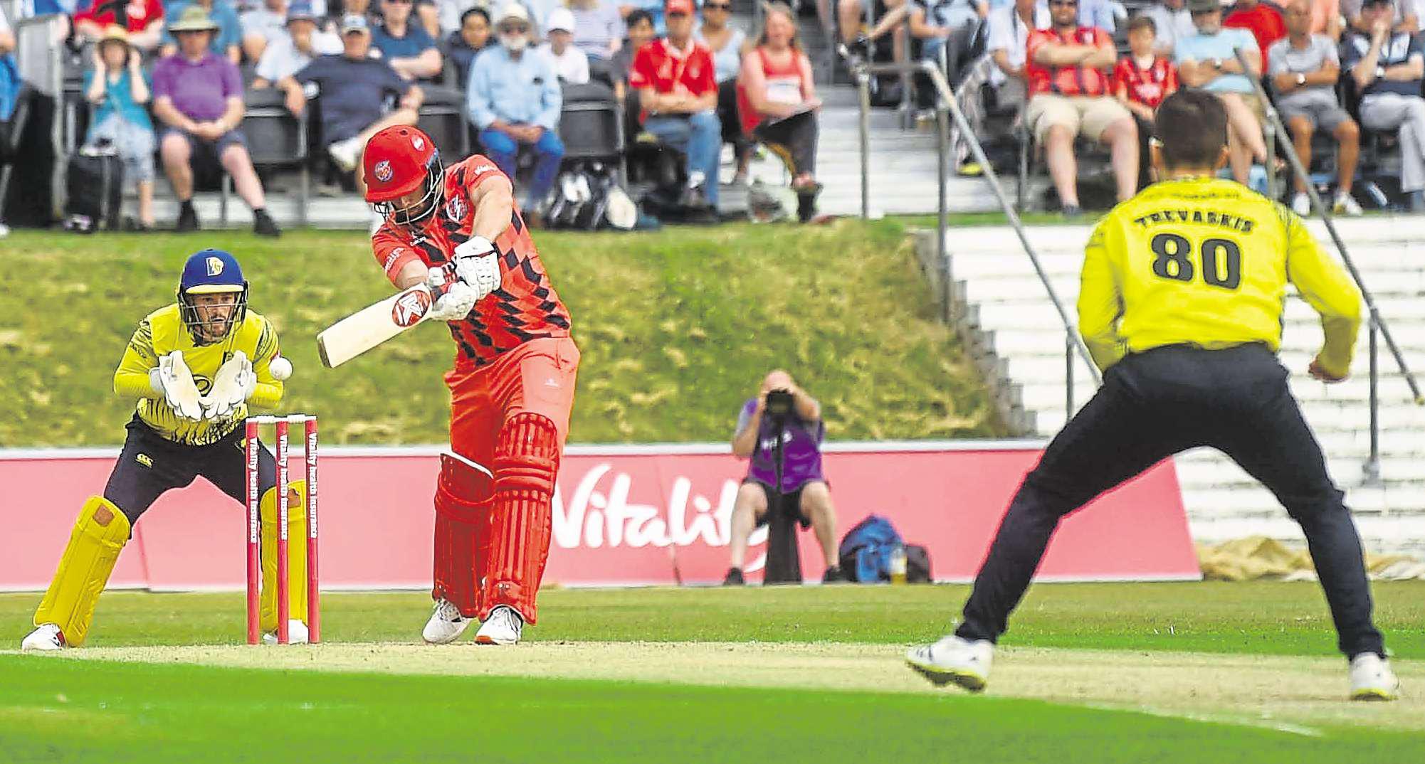 Croft is keen to repay Lancashire's backing by leading them to success