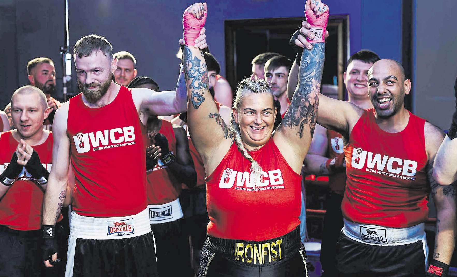 Kind-hearted Fleetwood hair stylist swaps her beauty salon for the Blackpool boxing ring