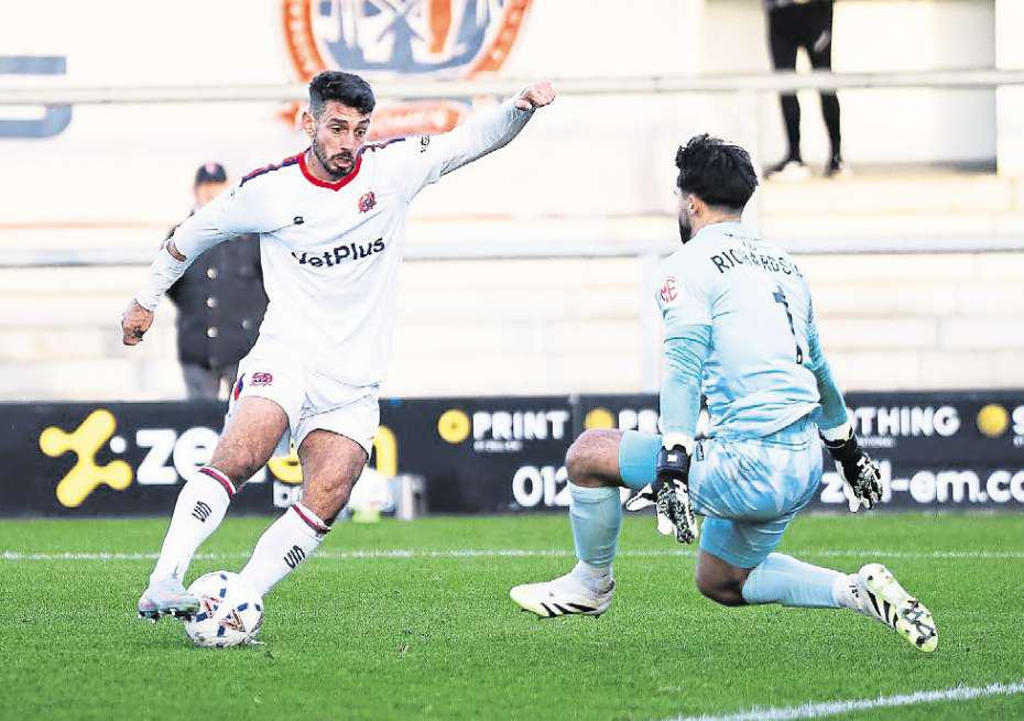 Fylde boss reserves special praise for matchwinner Jon