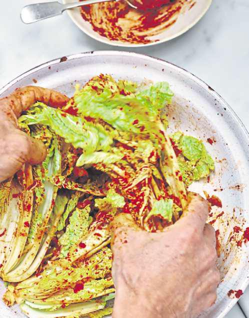 Savoury condiment can go with all sorts